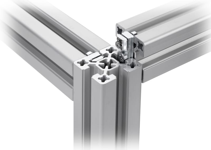 Nuevo Perfil Estructural De Aluminio F 40 6264